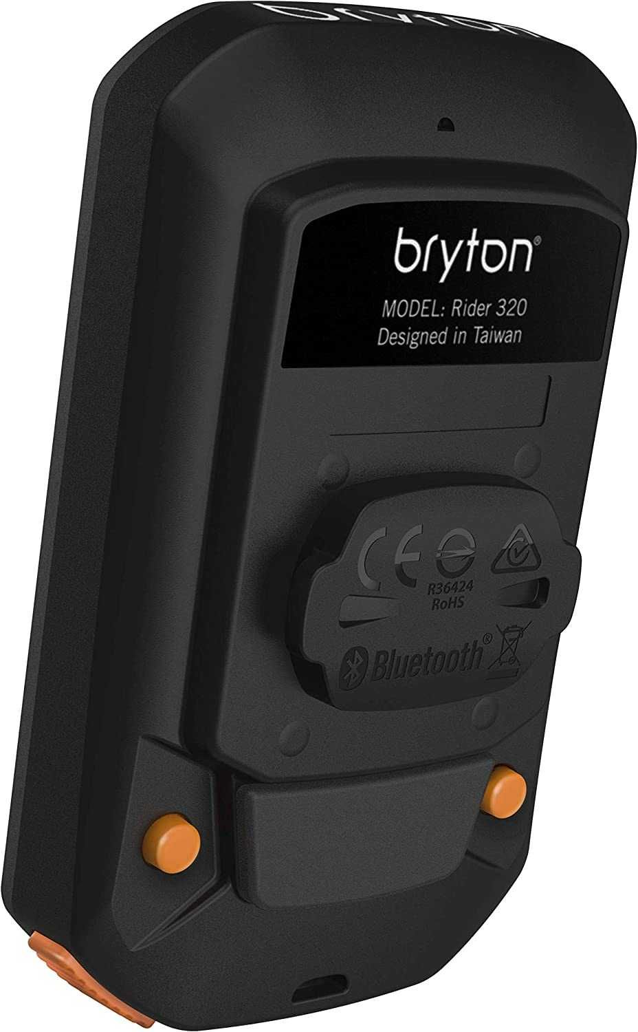 Велокомпютер BRYTON RIDER 320T GPS з каденсією та пульсом