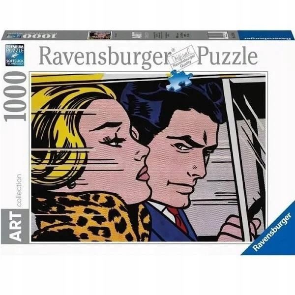 Puzzle 1000 Roy Lichtenstein, Ravensburger