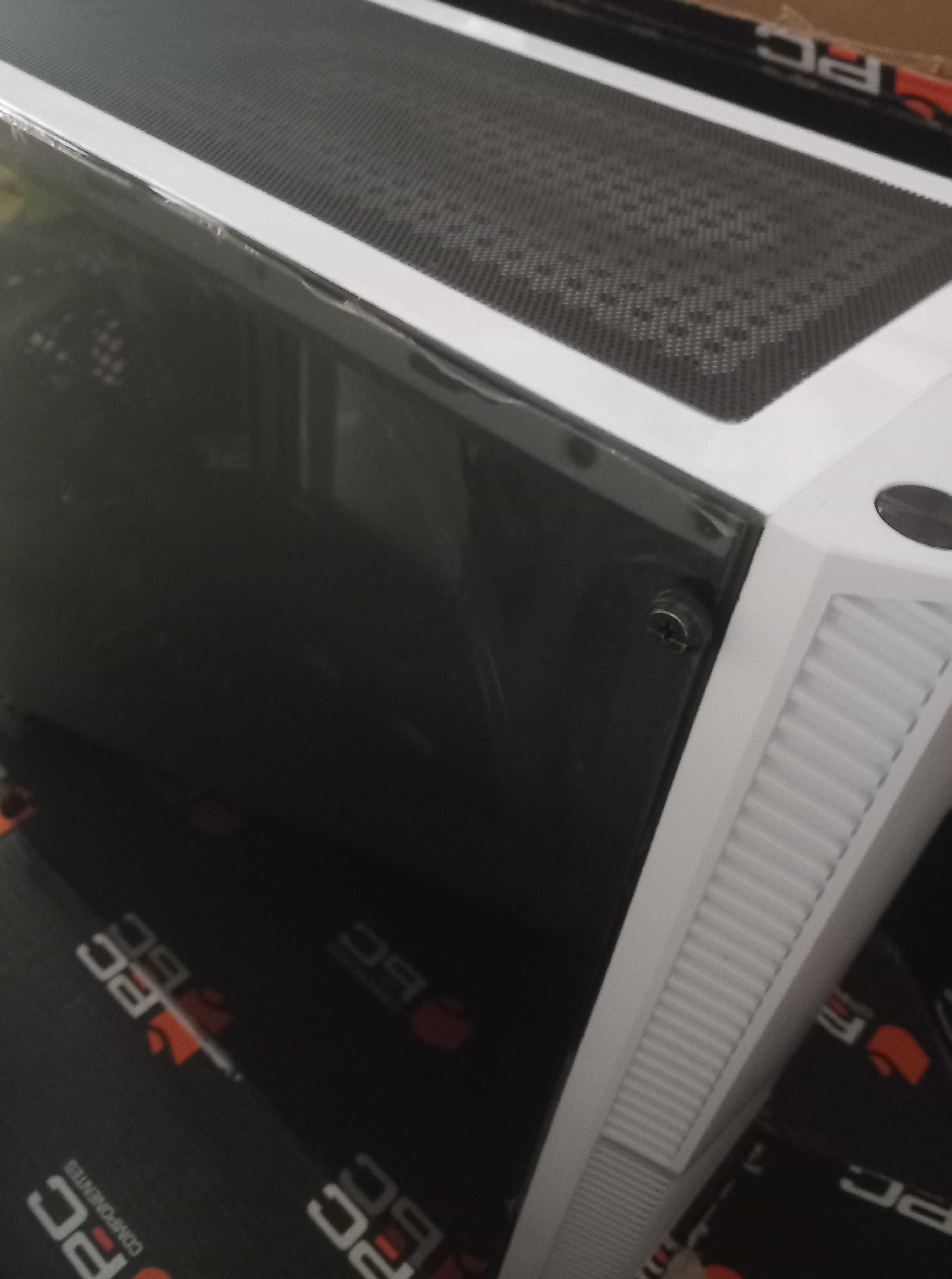 Caixa PC Tempest Spectra RGB Torre ATX Branco