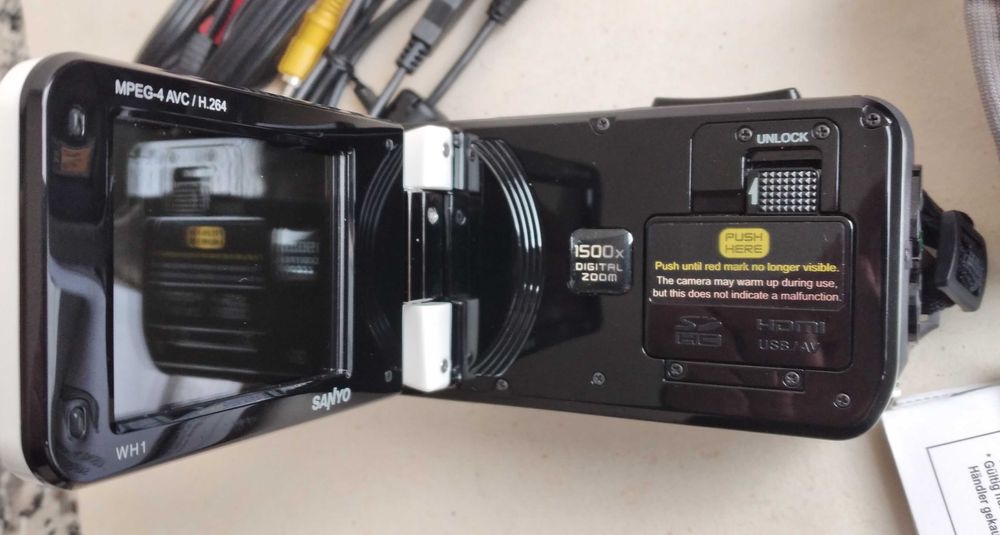 Sanyo Xacti Waterproof a 3m profundidade - NOVA