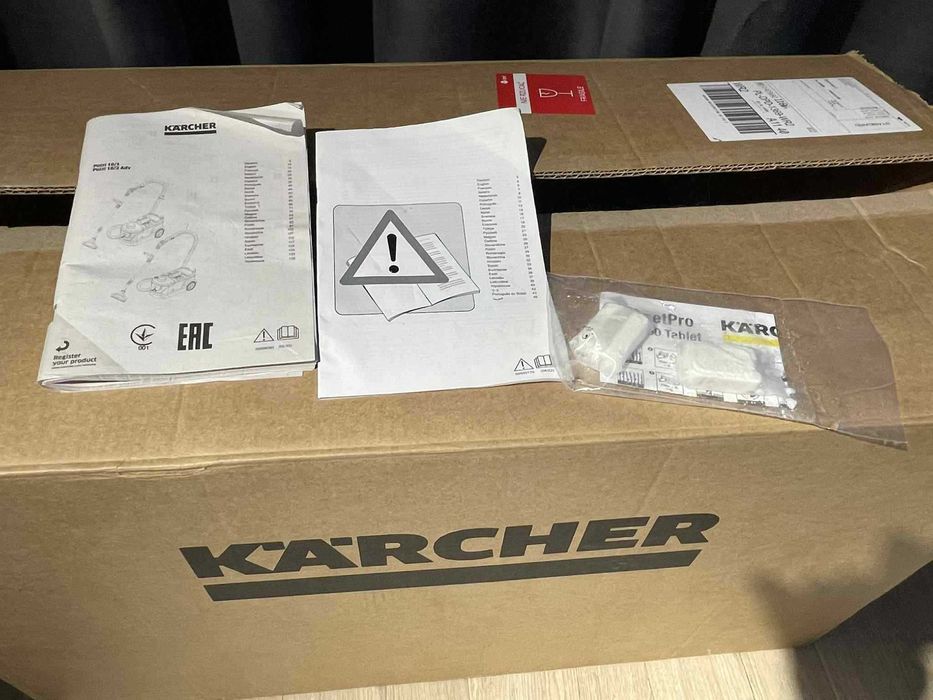 Karcher Puzzi 10/1 z 2022r