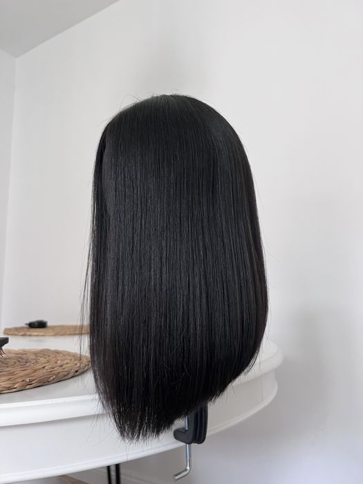 Peruka naturalna long bob