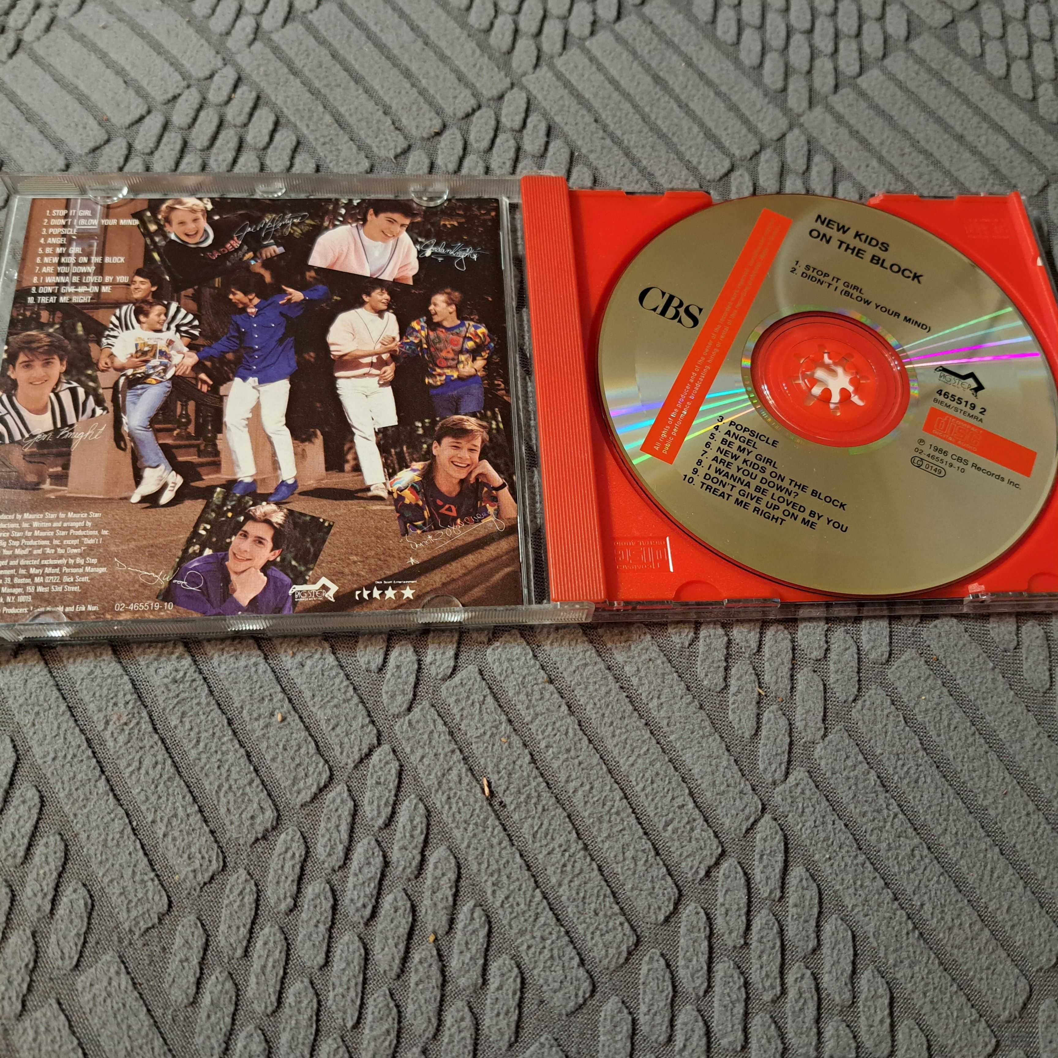 New Kids On The Block CD 1986