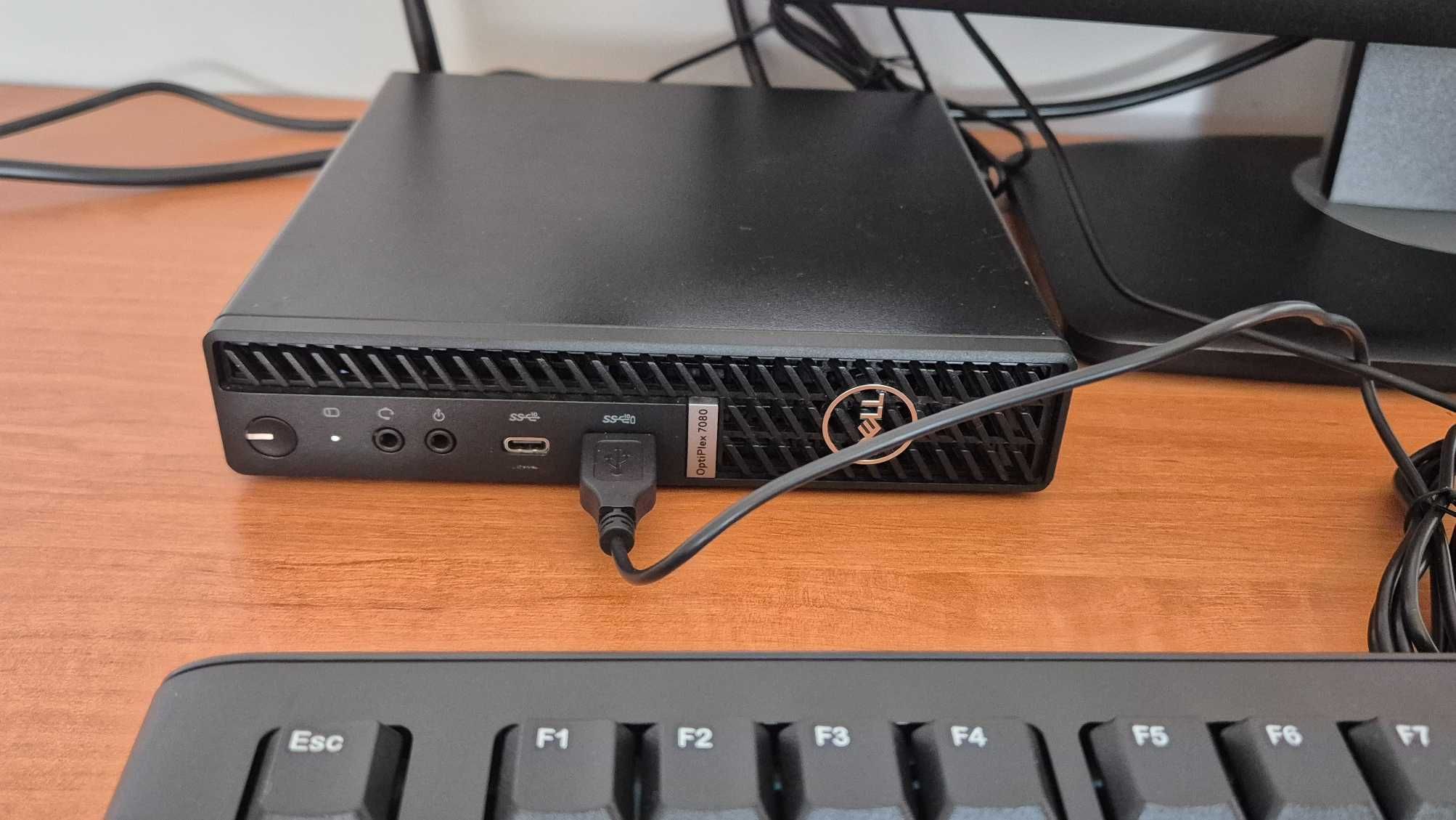 Komputer optiplex 7080 micro ZESTAW