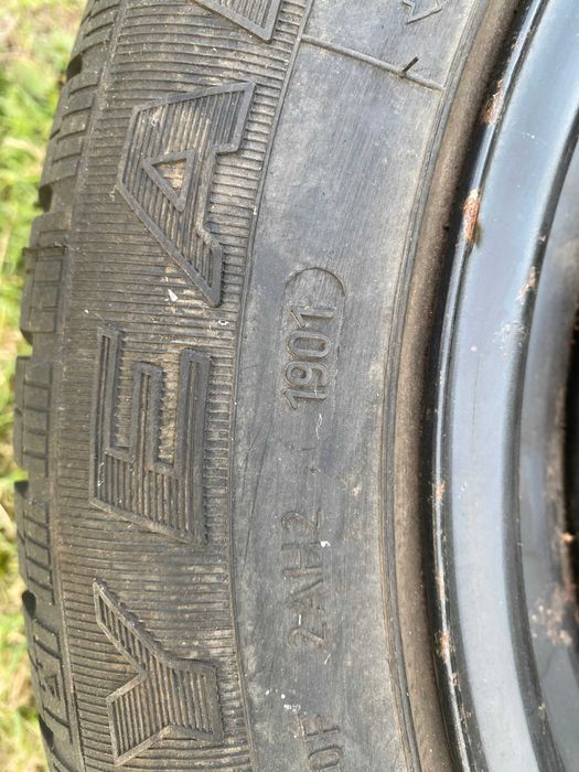 Koło zapasowe 5x112 205/55 R16 57.1mm VW Passat/Audi A4 B5