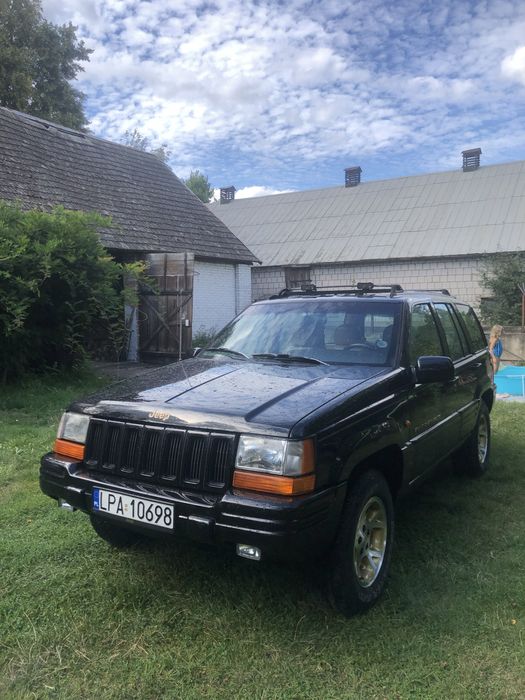 PILNE!!! Jeep Grand Cherokee ZJ/ZG 5,2V8 + lpg - zdjecia i filmy