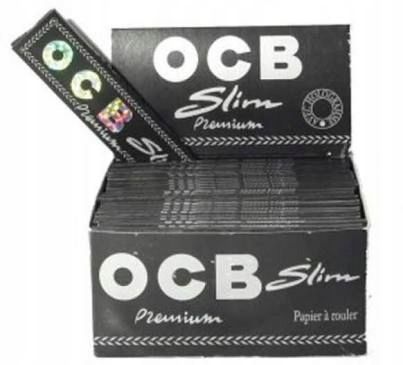 Bibułki Bletki Ocb Slim Premium Neutralny Smak