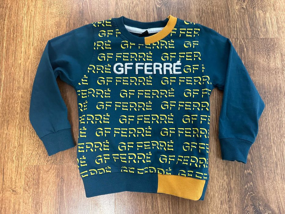 Кофта х/б Wanex + кофта х/б gf ferre р.92-98