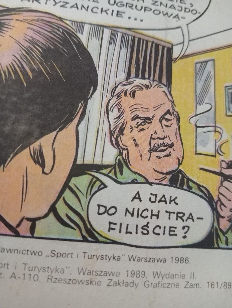 Powietrzne szlaki. Tajemnica złotej maczety 5