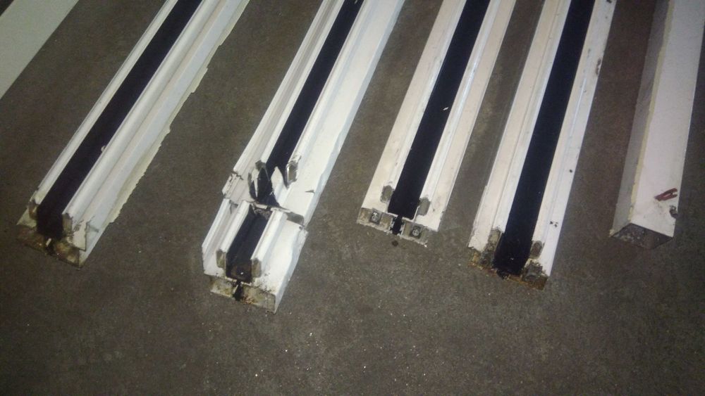 Porta Correr 2 fls - Alumínio Corte Térmico.