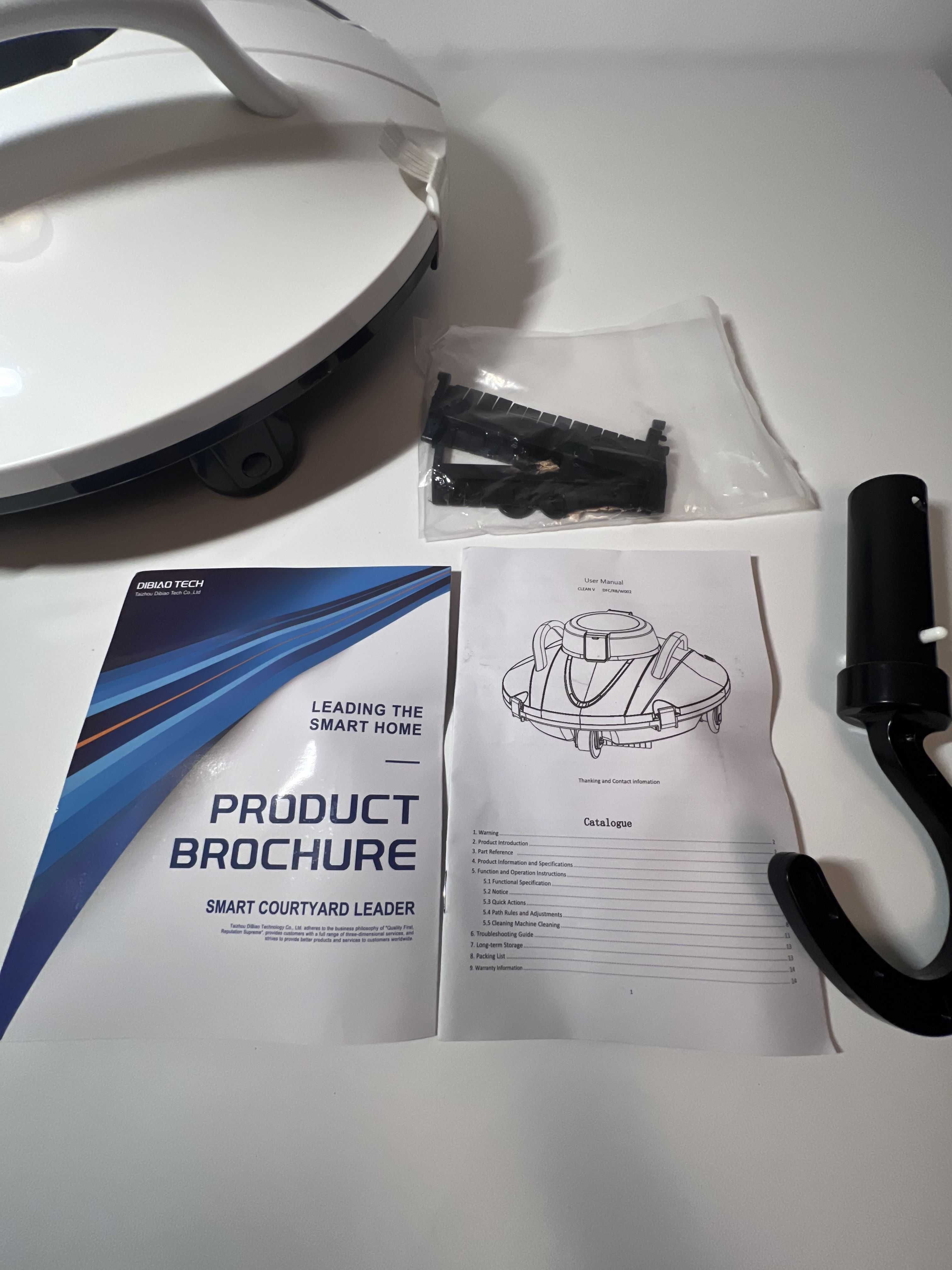 dibr-pbw002 cordless pool cleaner