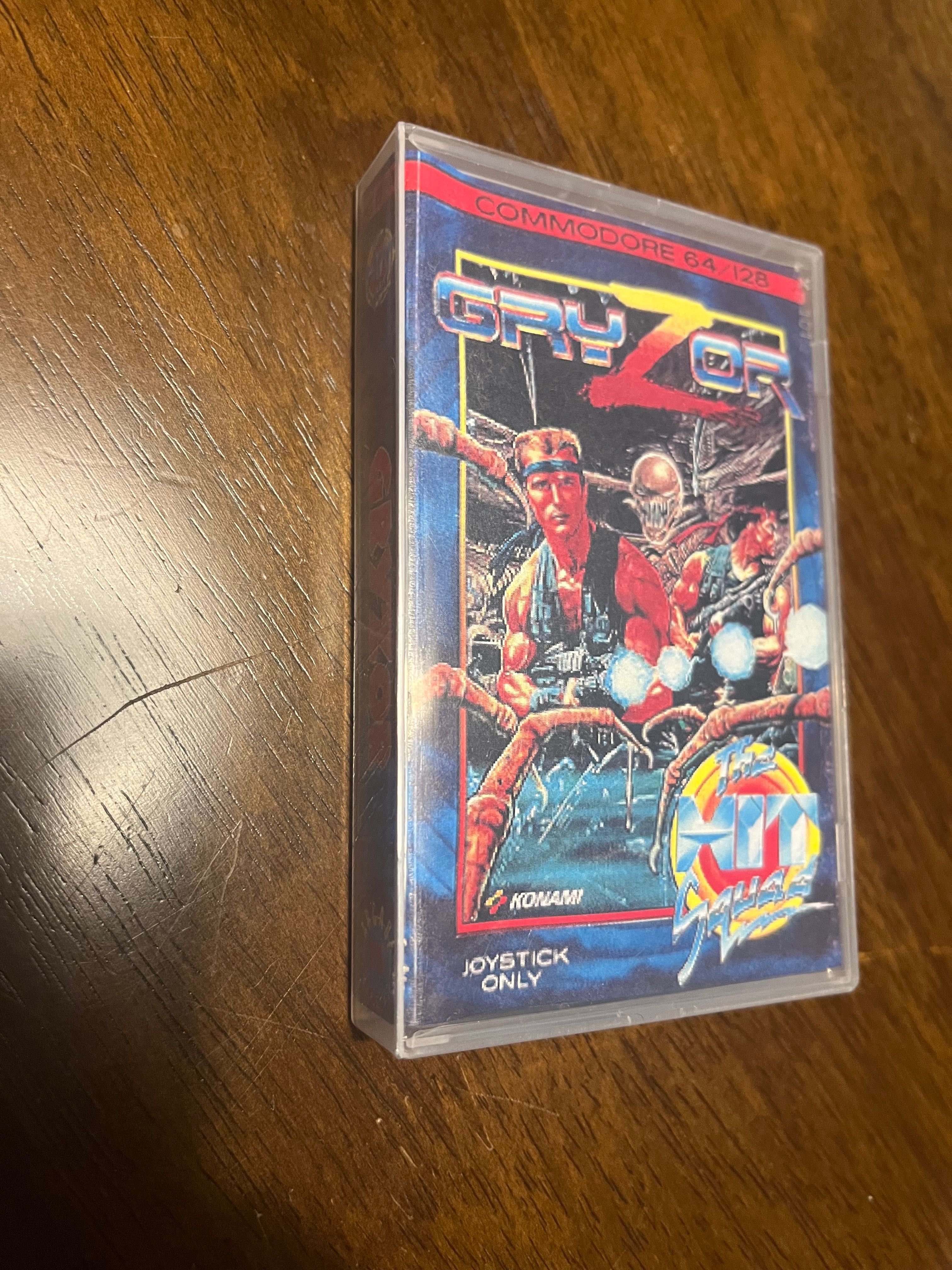 5 Cassetes Commodore 64