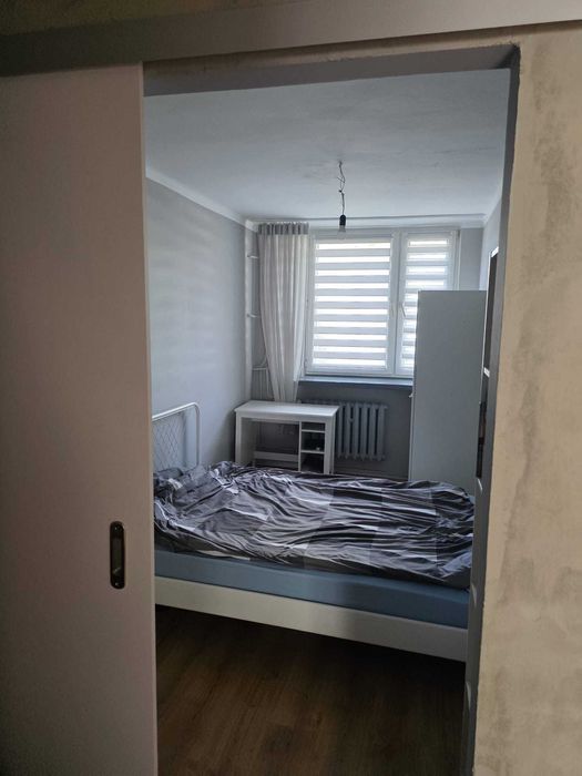 Mieszkanie 3 pokojowe Zasole - parter z balkonem