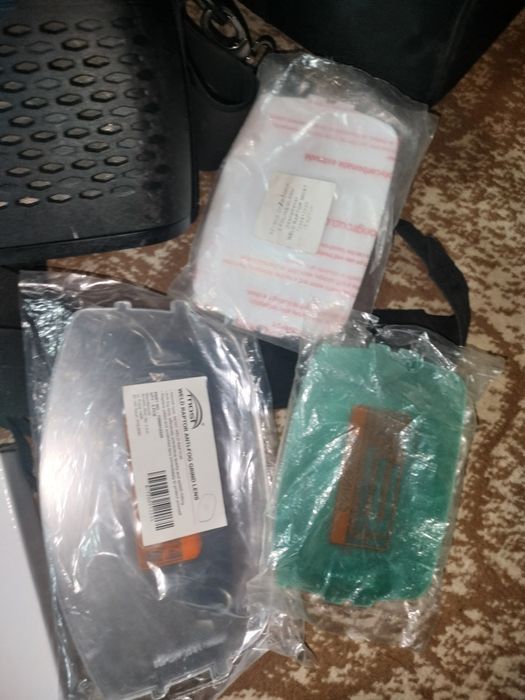 Przyłbica spawalnicza MOST z nawiewem