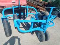 Wózek do palet i kostki brukowej 1500 kg