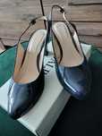 Granatowe buty damskie rozm. 40