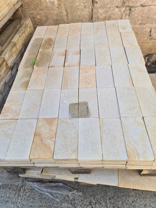 Остатки  природного облицовочного камня. Недорого