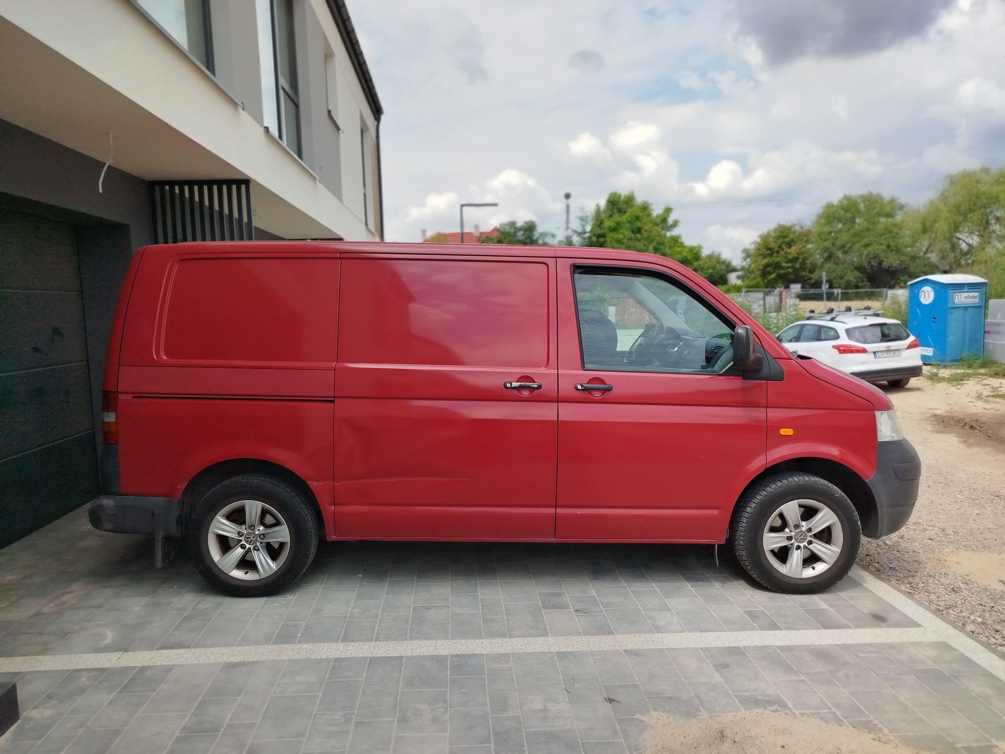 VW transporter T5 2007 rok Salon Polska, Niski przebieg!