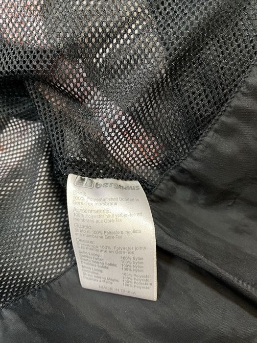 Куртка Berghaus gore-tex на утяжках на мембрані outdoor оригінал