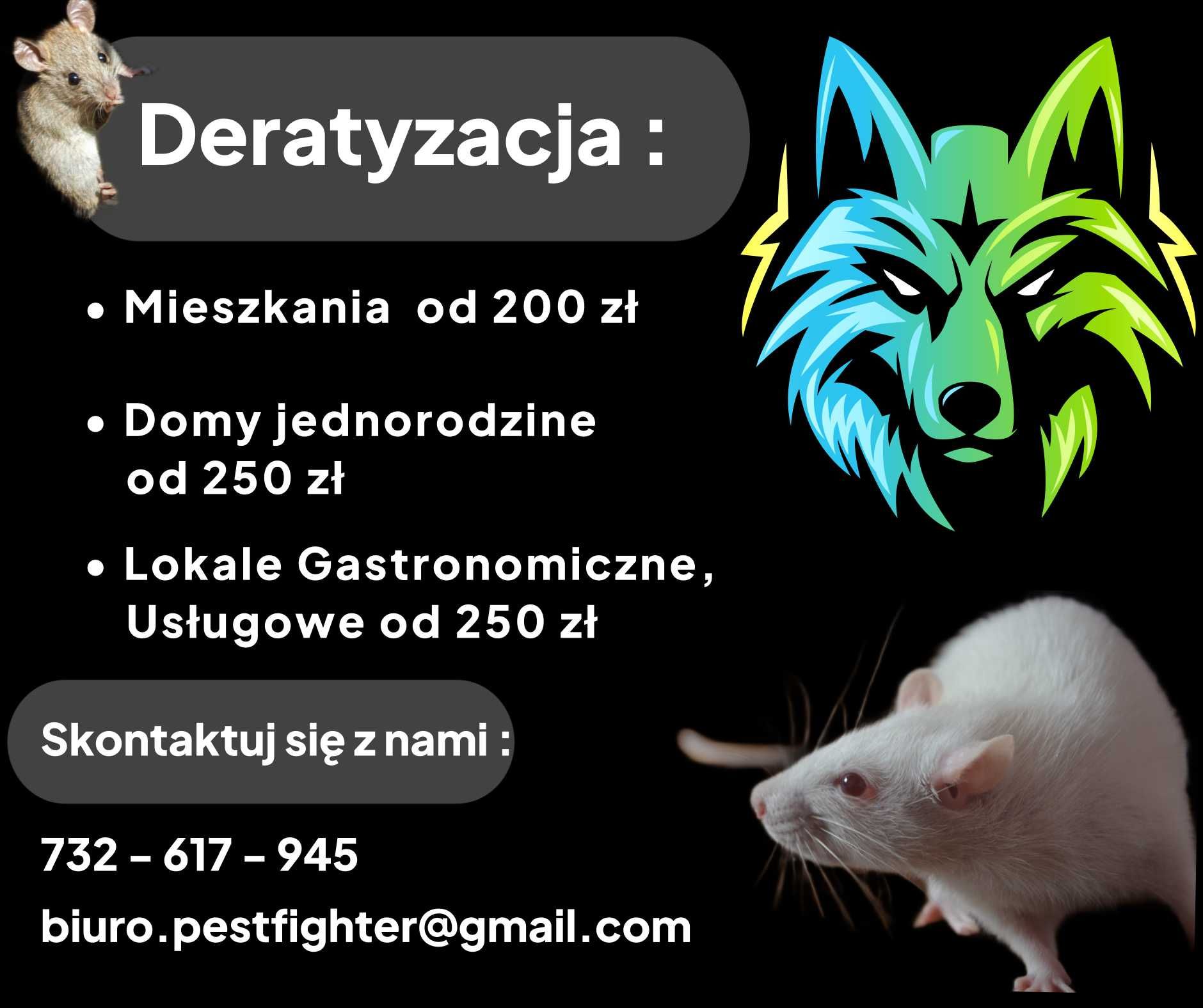 Dezynfekcja, Dezynsekcja, deratyzacja, Odpluskwianie, Odkomarzanie