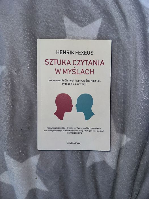 Książka "Sztuka czytania w myślach"