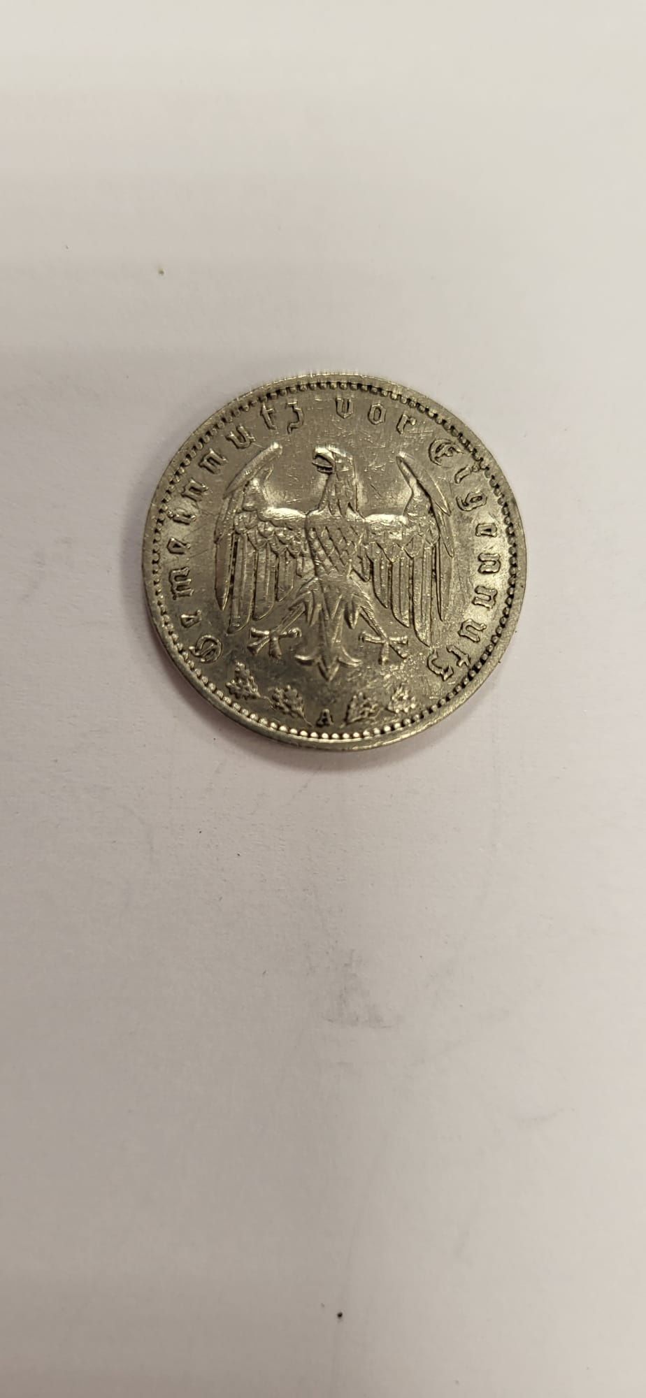 1 Reichsmark 1934 A