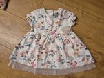 Sukienka petit bateau 6m/67 cm