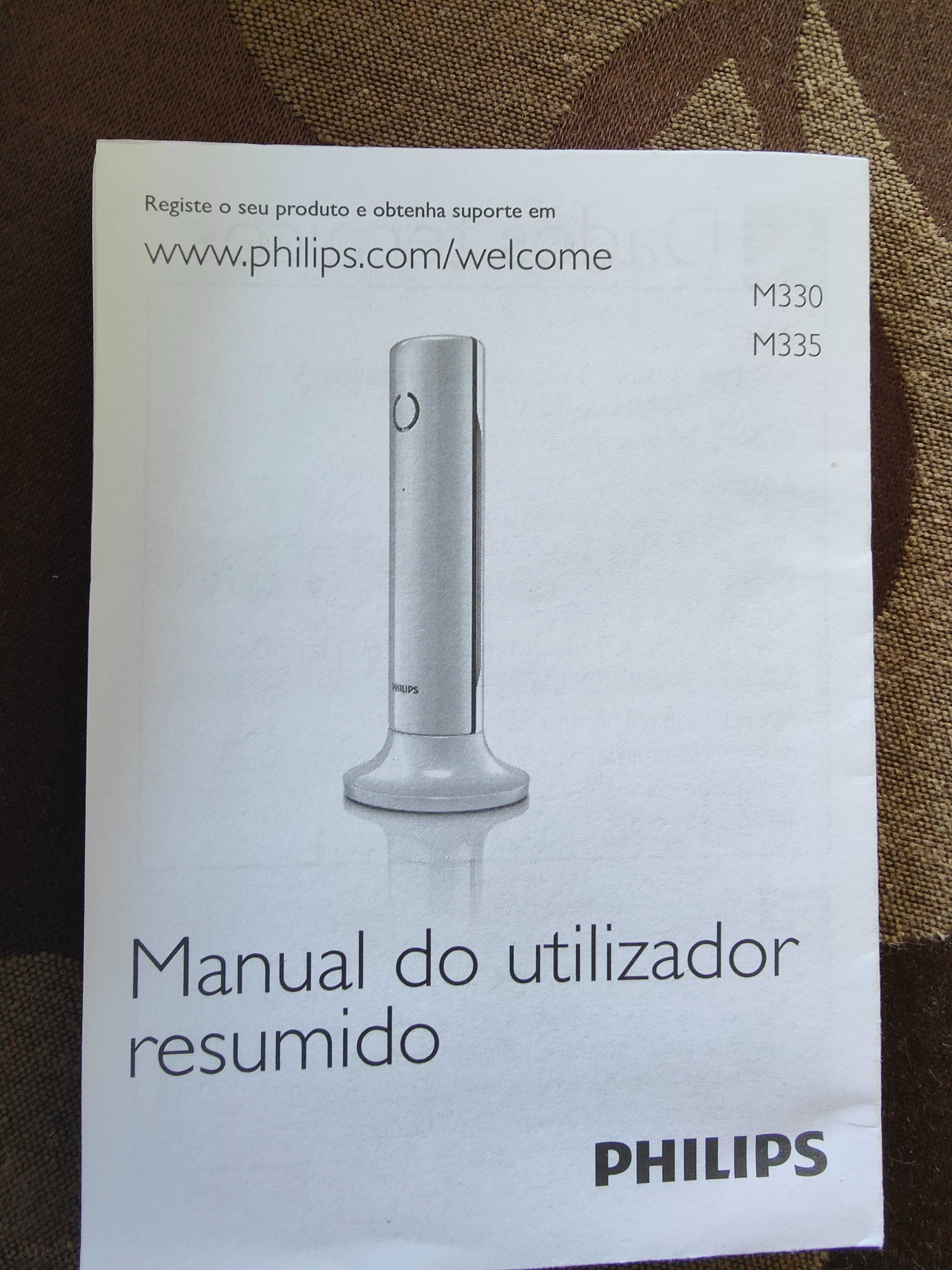 Telefone sem fios Philips Linea M330 (novo)