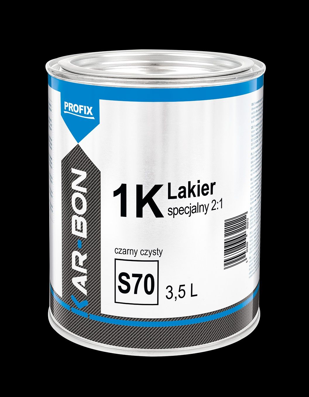 Mix S70 Czarny Czysty – Lakier Bazowy Profix