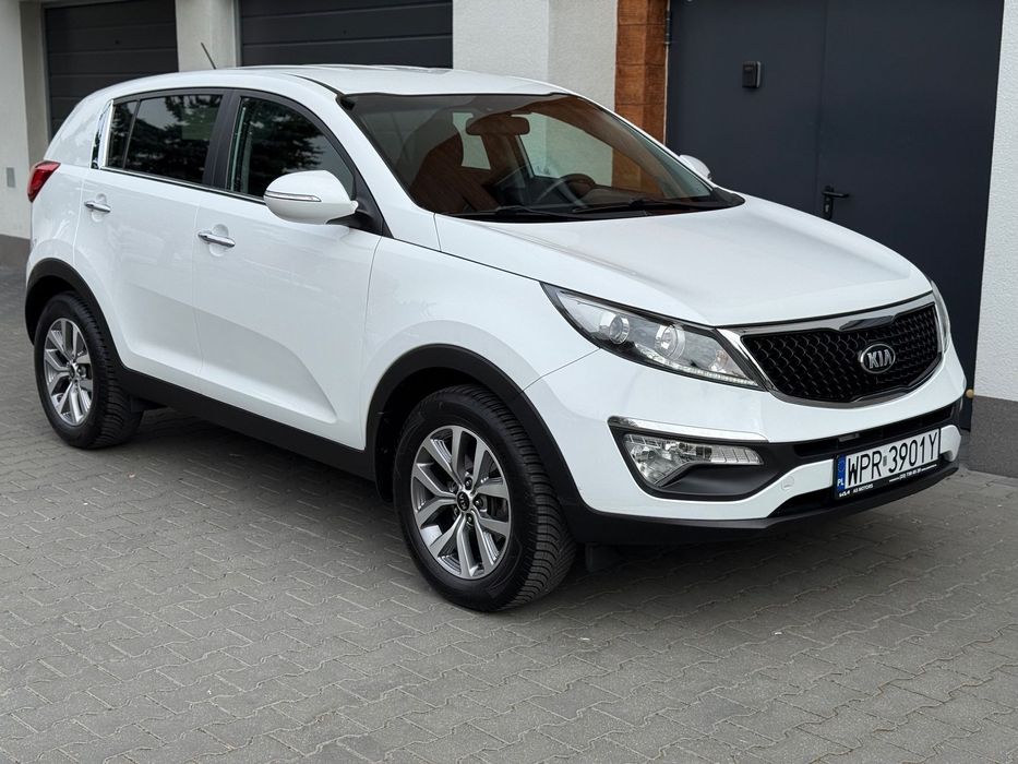 Kia Sportage Sportage 2014 1.6 benz 67 tys km przebiegu ! Idealny Stan Org Lakier