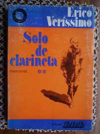 Solo de Clarineta (Memórias) de Erico Veríssimo