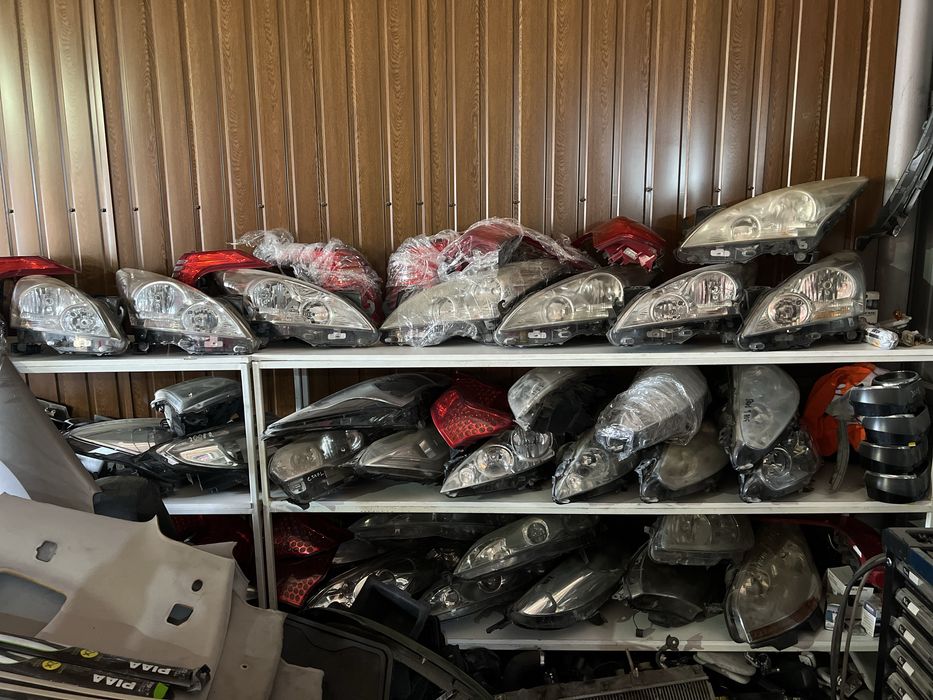 Оптика на пежо та сітроен