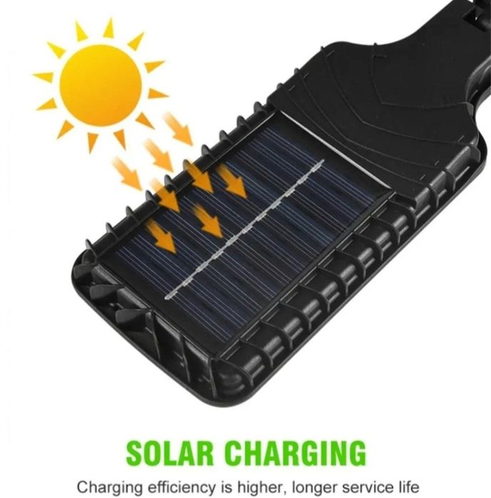 Lampka solarna z czujnikiem ruchu I zmierzchu