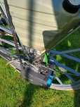 Rower spalinowy sachs herkules