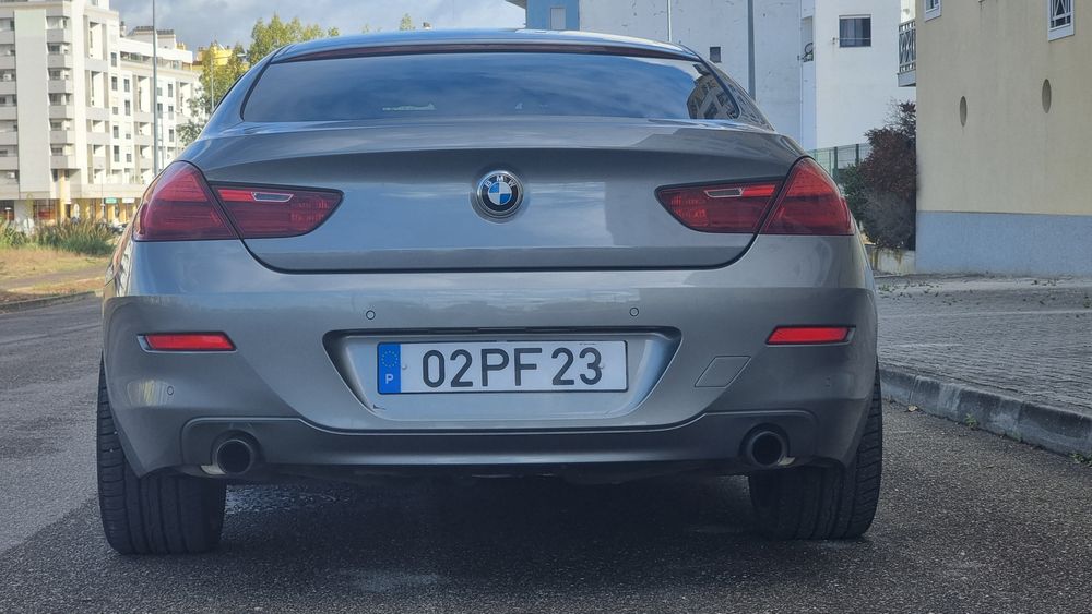 BMW 640d Grande Coupe 313cv (201mil km) irrepreensível (reservado)