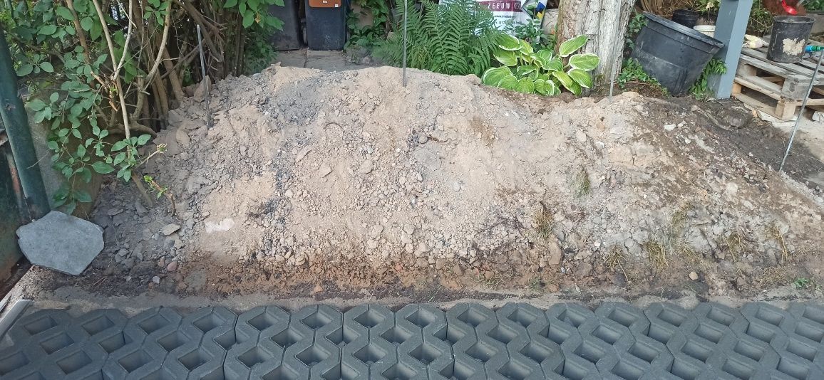 Ziemia Glina za Darmo Warszawa Mokotów
