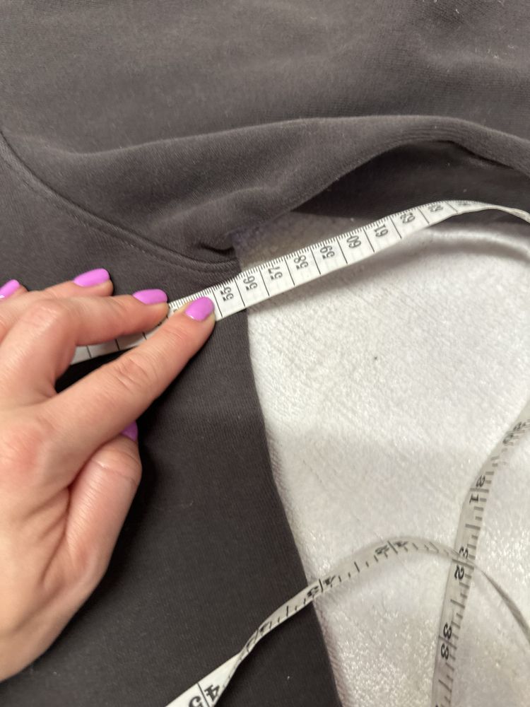 Calvin Klein jeans bluza szara grafit m modna jesień