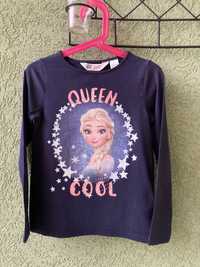 Bluzka z długim rękawem HM Disney, Elsa, Kraina Lodu, longsleeve