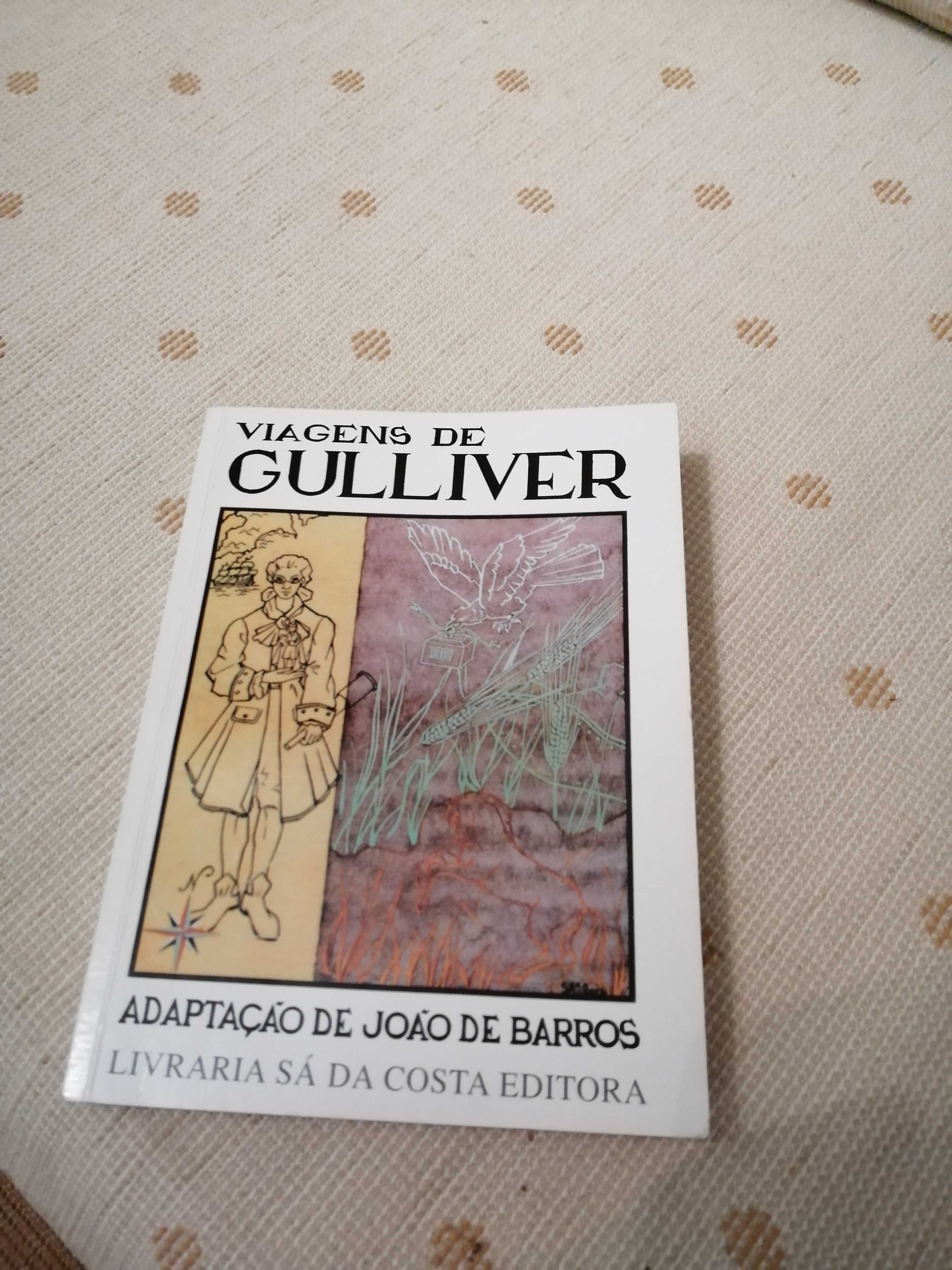 Livro As Viagens de Gulliver