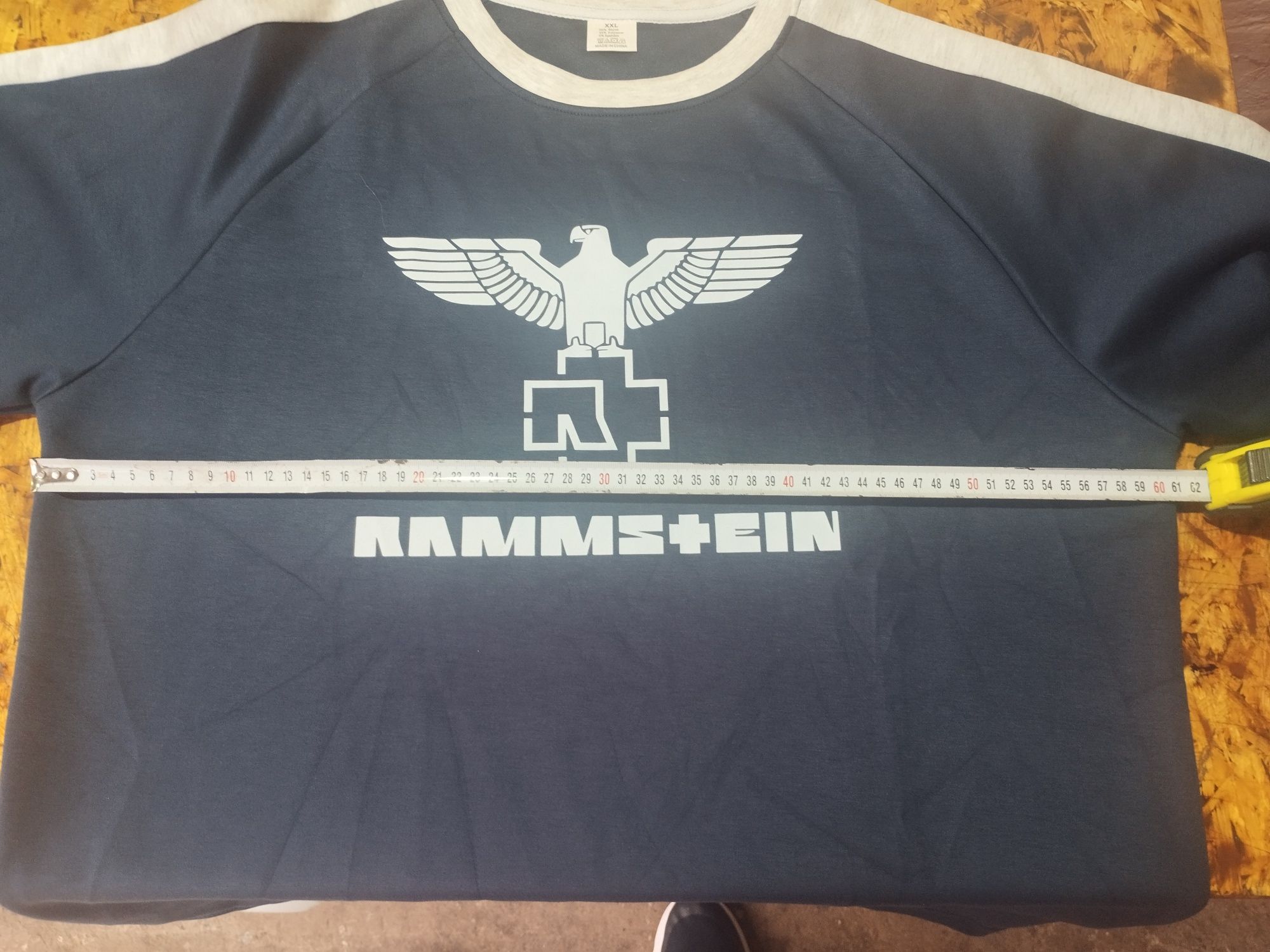 Футболка з логотипом Rammstein