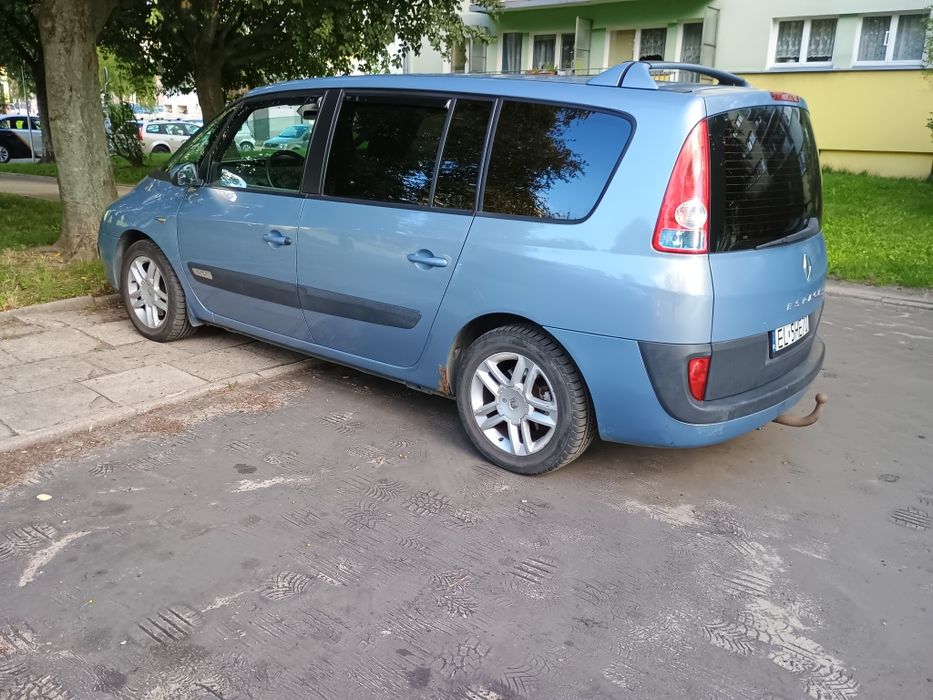 Renault Grand Espace 2003r  2.0 lpg