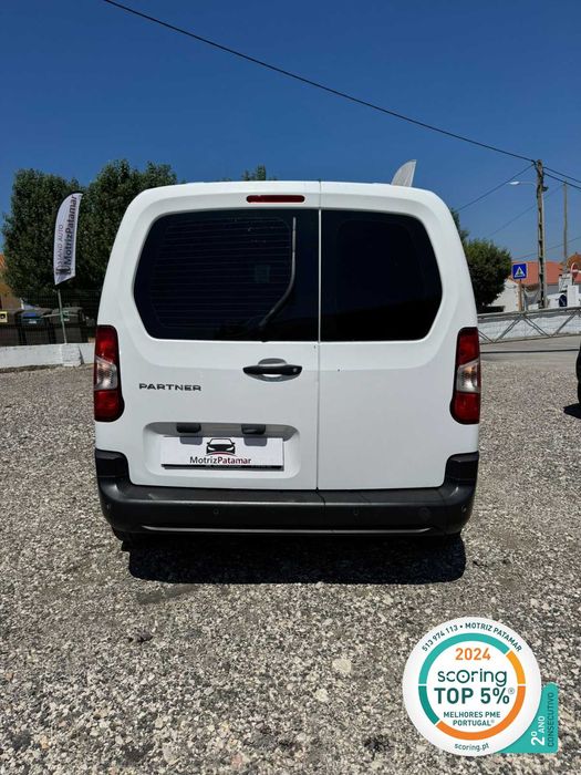 Peugeot Partner 3 lugares 2021 C/ 22 mil kms