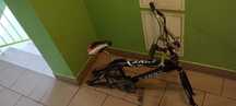 BMX rama pod hamulce tarczowe