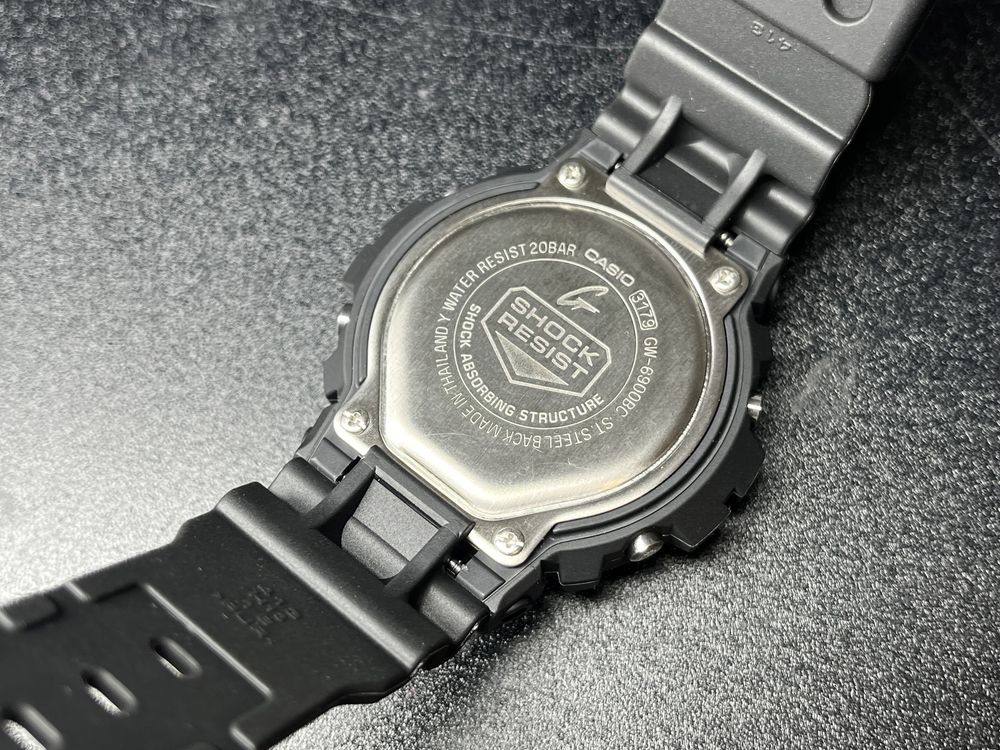 Casio G-shock GW-6900BC