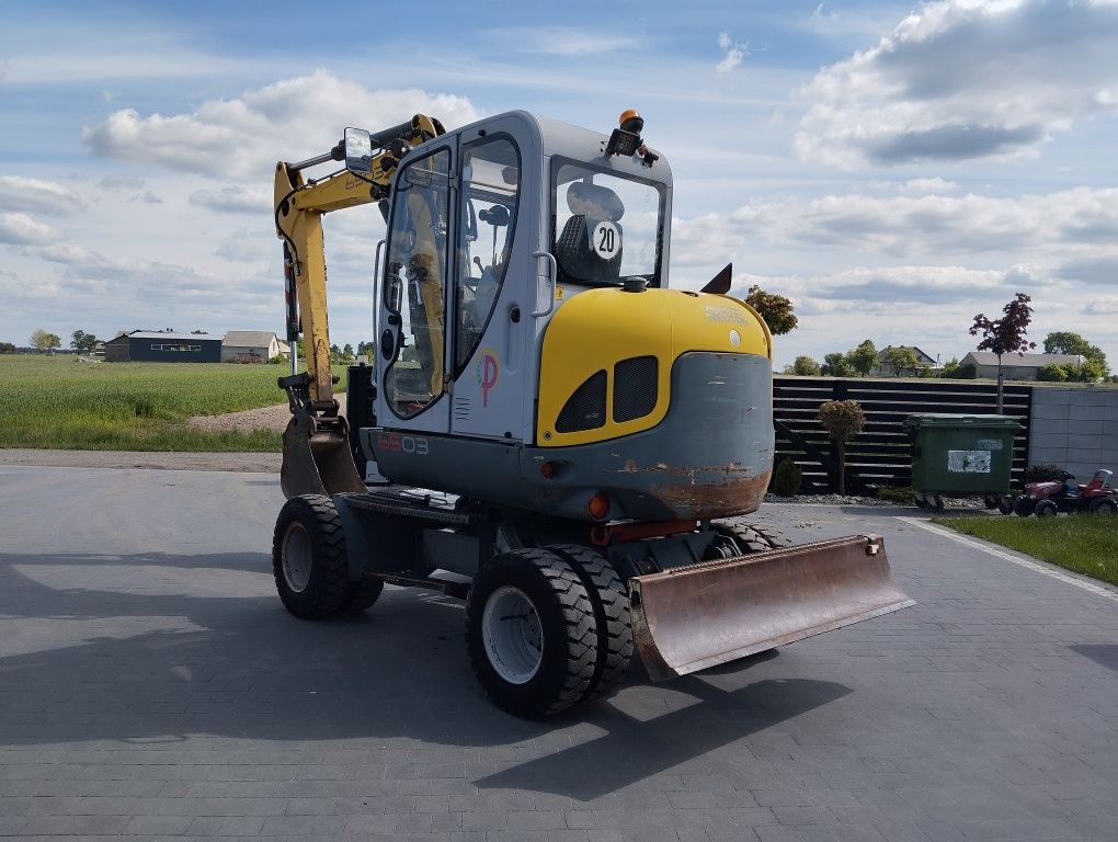 Koparka Kołowa Wacker Neuson 6503