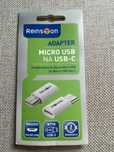 adapter MICRO USB do USB-C