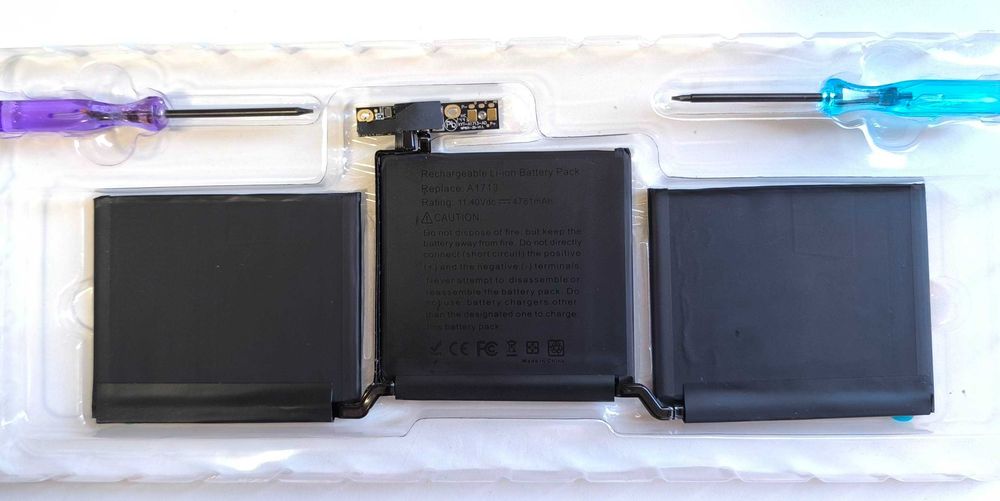 Акумуляторна батарея до MacBook A1321 A1713 A1375 A1496