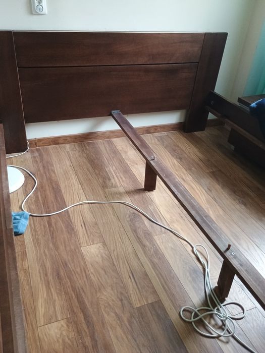 Łóżko drewniane  160x20