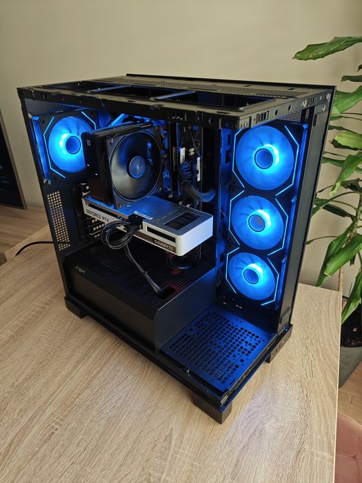 Komputer RTX 3060 TI, 32GB RAM, do gier