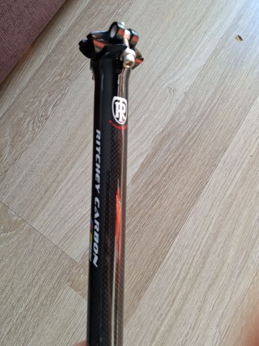 Nowa sztyca 31,6 Ritchey wcs carbon połysk offset 0